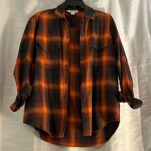 Old Navy boyfriend shirt